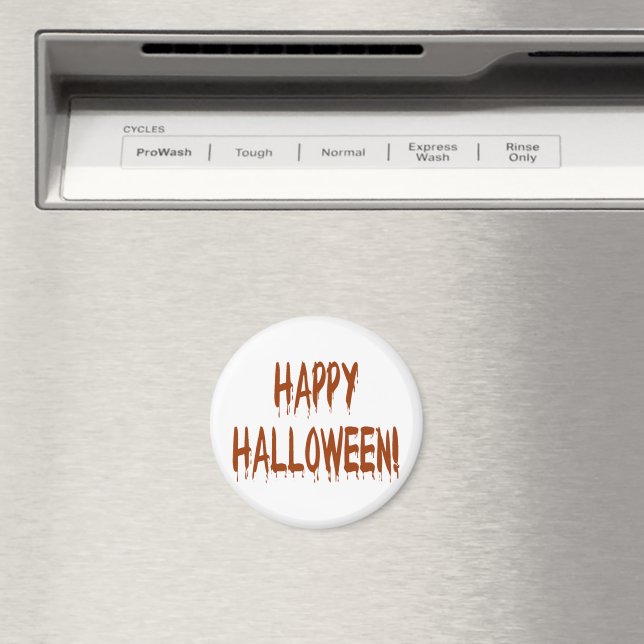 Íman Feliz Halloween Sangrento (In Situ (Dishwasher))
