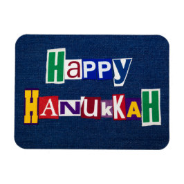Íman Feliz Hanukkah Denim