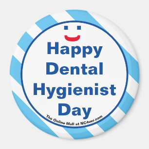 Íman Feliz Higienista Dental Dirige Magnética Divertid