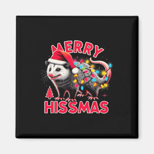 Íman Feliz Hissmas Engraçado Possum Natal Xmas Hilariou