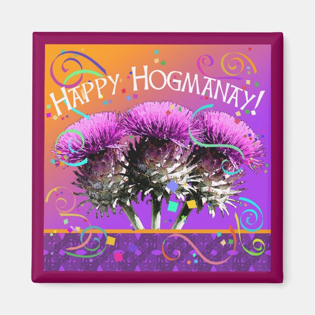 Íman Feliz Hogmanay! (Frente)