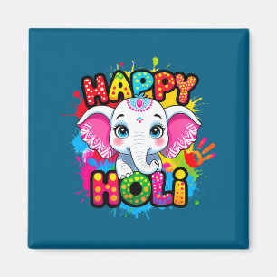 Íman Feliz holi crianças meninos menina pequena índia h