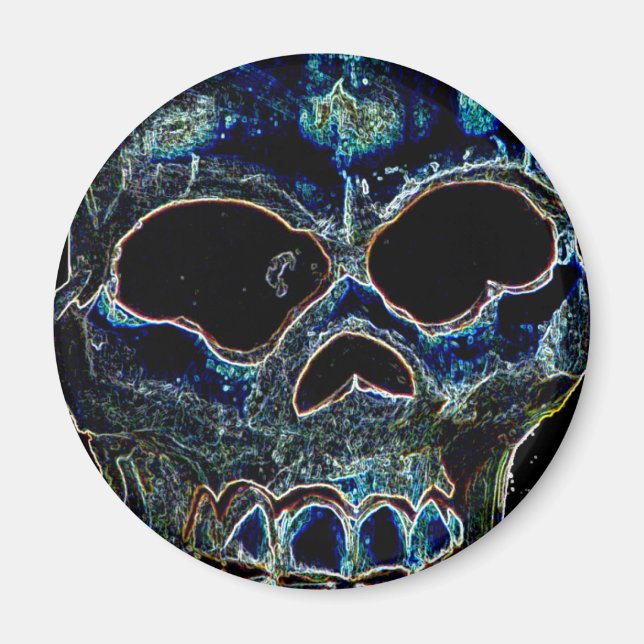 Íman Feliz Holloween_ (Frente)