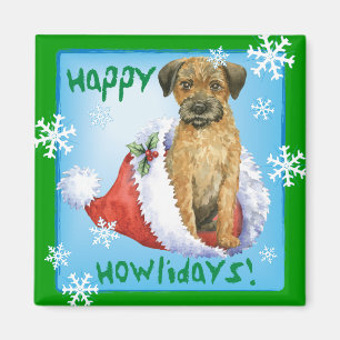 Íman Feliz Howliday Border Terrier