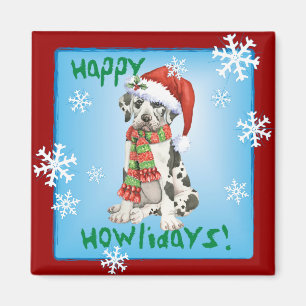 Íman Feliz Howliday, Grande Dane