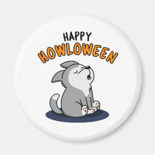 Íman Feliz Howloween, Cachorro Bonito