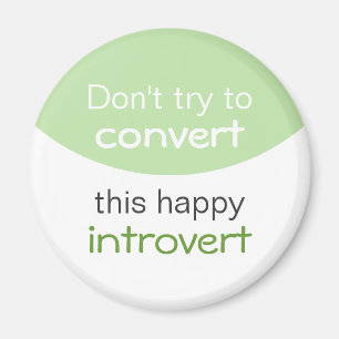 Íman Feliz Introvert