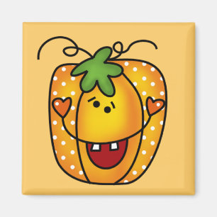 Íman Feliz Jack O Lanterna Camisetas e presentes