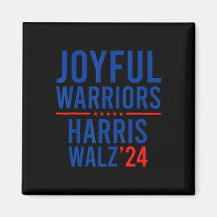 Íman Feliz Joyful Warriors Kamala Harris Waltz 2024