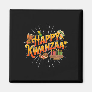 Íman Feliz Kwanzaa - Festival do Patrimônio Africano Am