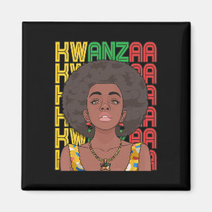 Íman Feliz Kwanzaa, Mulher Negra do Orgulho Pan-African
