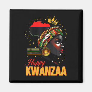 Íman Feliz Kwanzaa Sete Princípios Mulheres De Kwanzaa