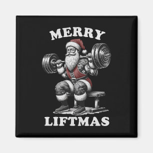 Íman Feliz Liftmas - Natal Papai Noel Weightti