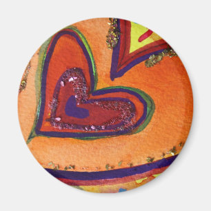 Íman Feliz Magneta do Coração