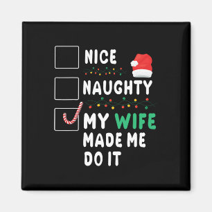 Íman Feliz Marido de Natal Que Boa Noite Minha Mulher F