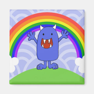 Íman Feliz Monstro