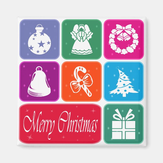 Íman Feliz Natal (Frente)
