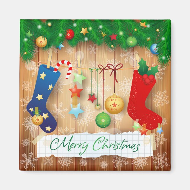 Íman Feliz Natal (Frente)