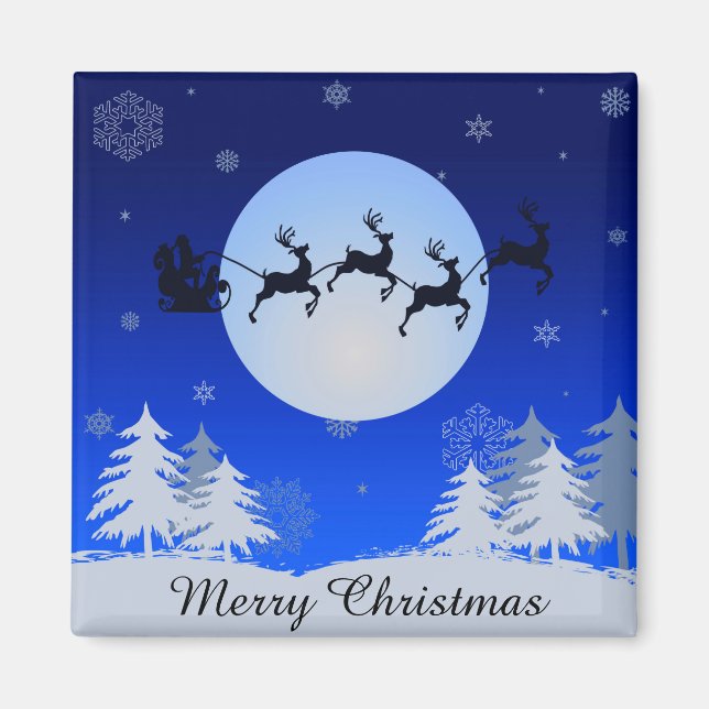 Íman Feliz Natal (Frente)