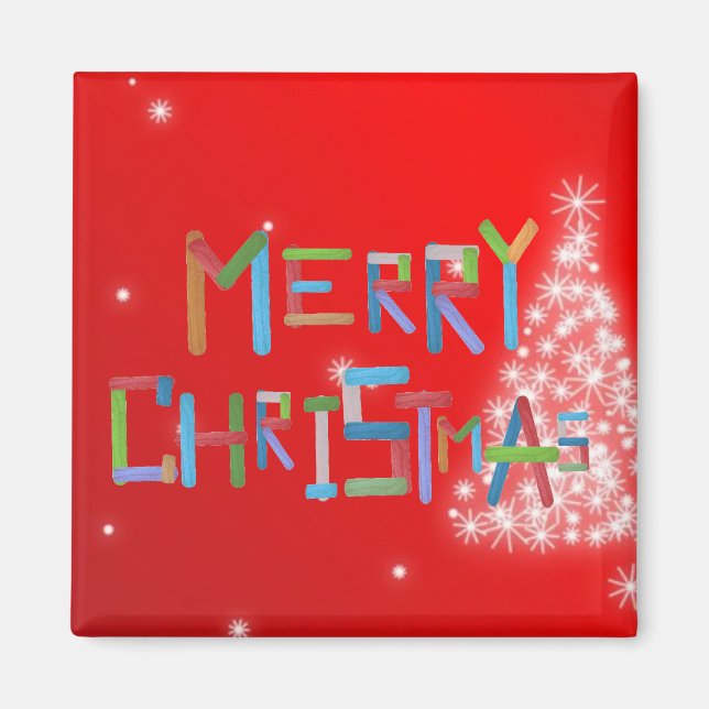 Íman Feliz Natal (Frente)