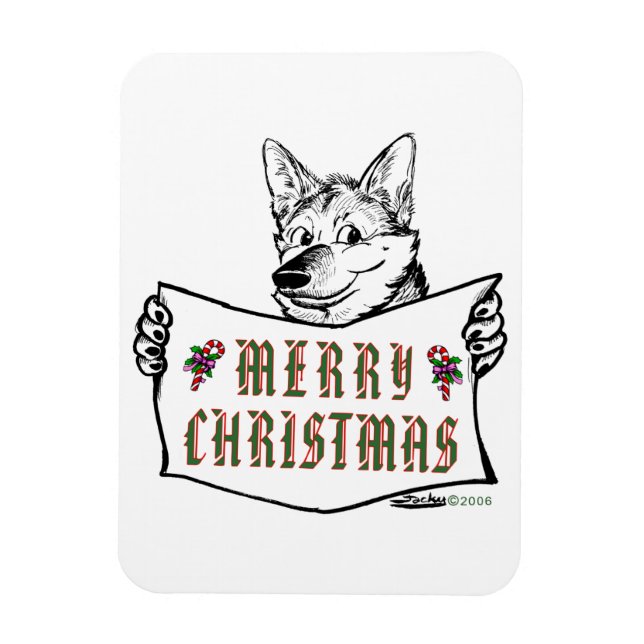 Íman Feliz Natal! (Vertical)