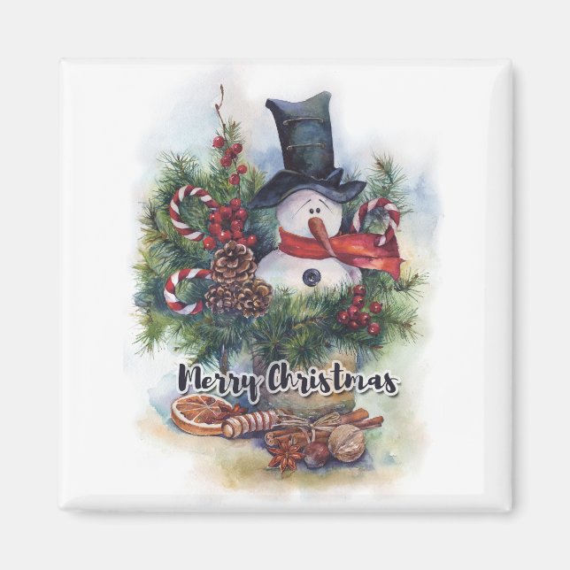 Íman Feliz Natal (Frente)