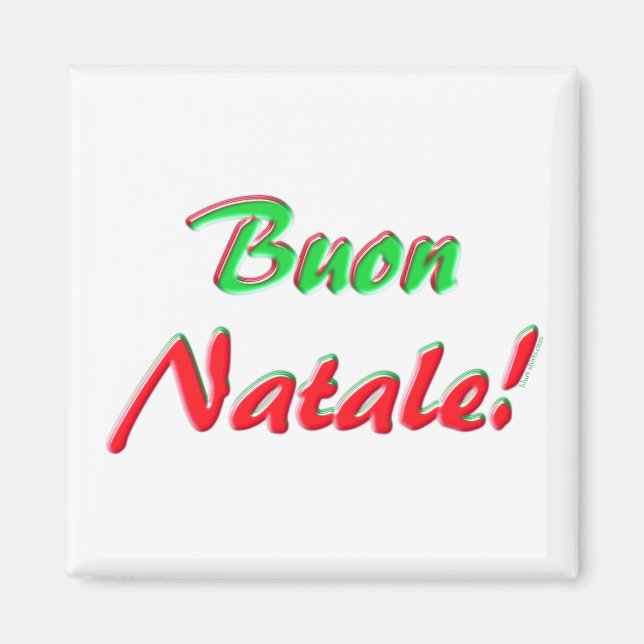 Íman Feliz Natal (Frente)