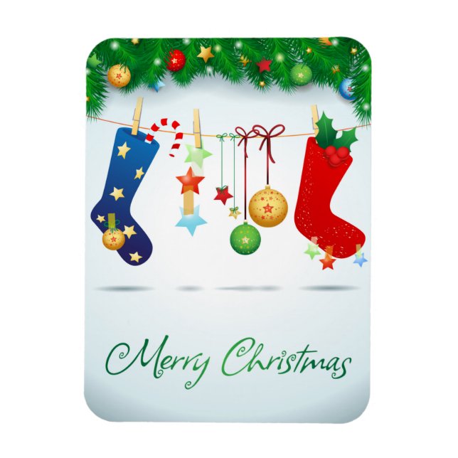 Íman Feliz Natal (Vertical)