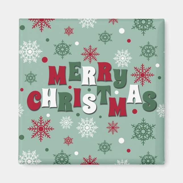 Íman Feliz Natal (Frente)