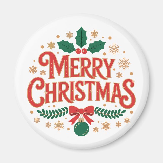 Íman Feliz Natal (Frente)