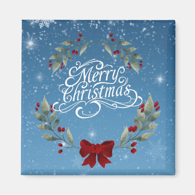 Íman Feliz Natal (Frente)