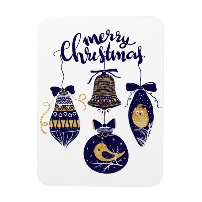 Íman Feliz Natal (Vertical)