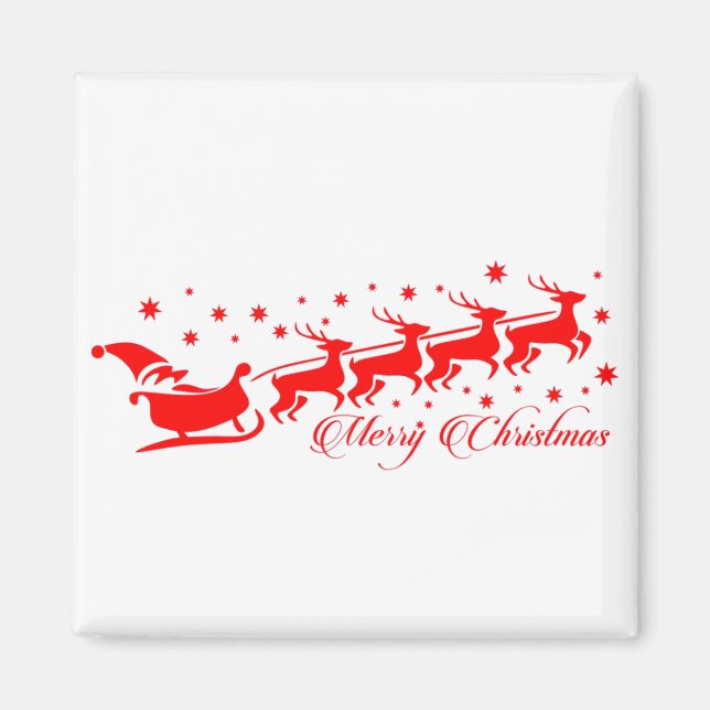 Íman Feliz Natal (Frente)