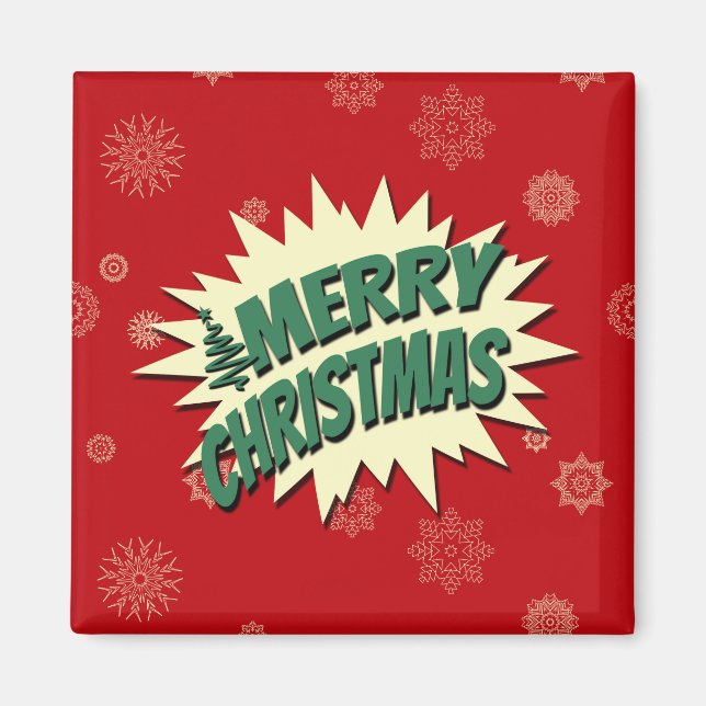 Íman Feliz Natal (Frente)