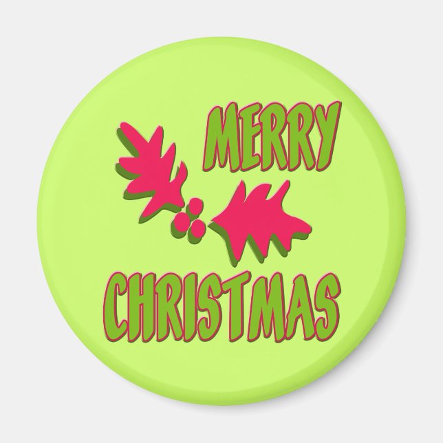 Íman Feliz Natal (Frente)