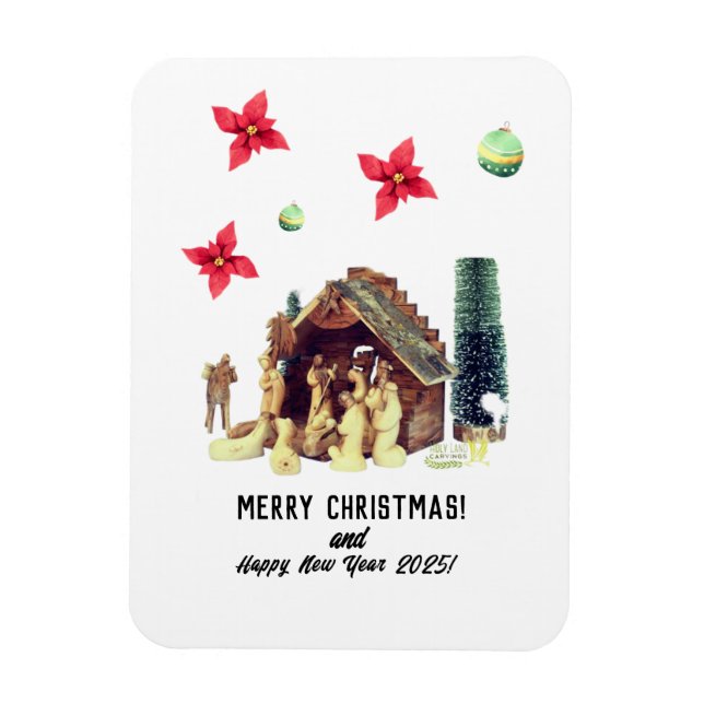 Íman Feliz Natal! (Vertical)