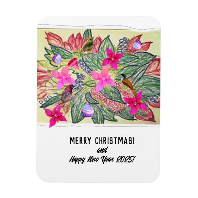 Íman Feliz Natal! (Vertical)