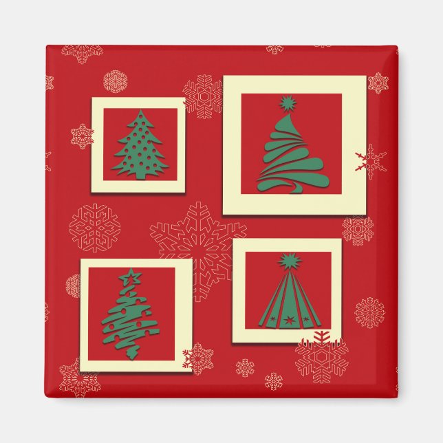 Íman Feliz Natal (Frente)