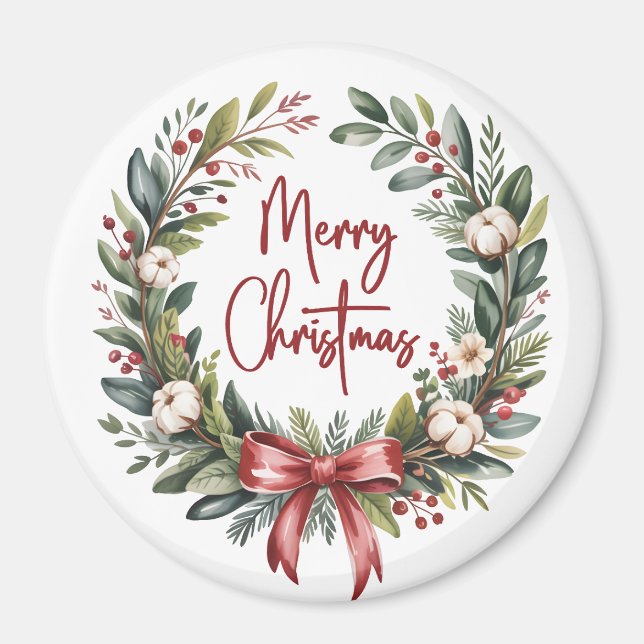 Íman Feliz Natal (Frente)