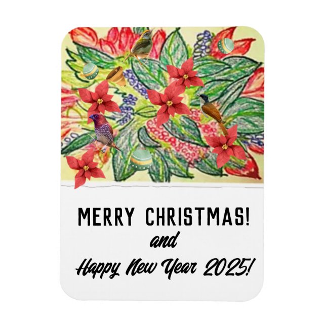 Íman Feliz Natal! (Vertical)