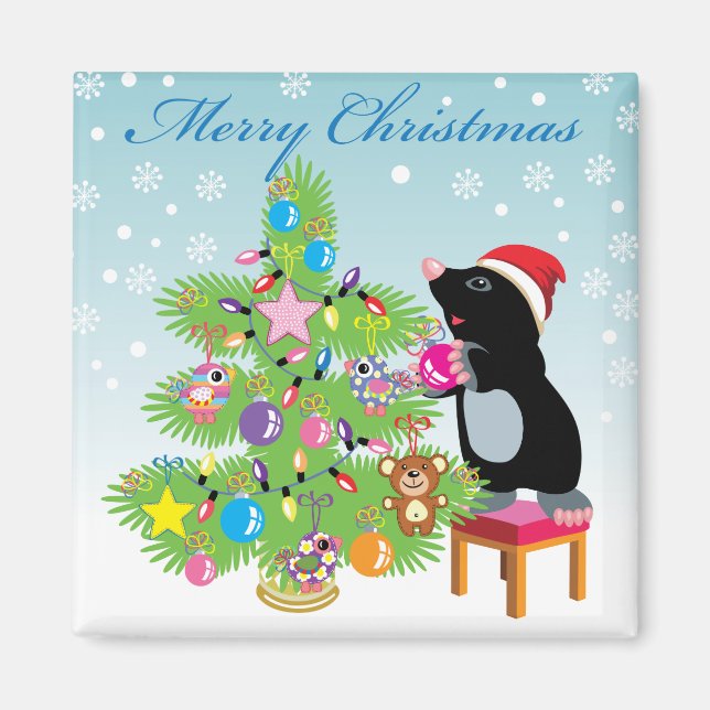 Íman Feliz Natal (Frente)