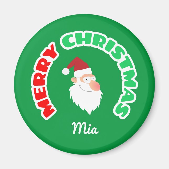 Íman Feliz Natal (Frente)