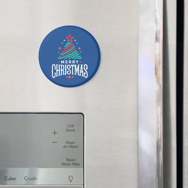 Íman Feliz Natal 1 (In Situ (Fridge))