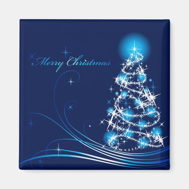 Íman Feliz Natal 10 Magnet (Frente)
