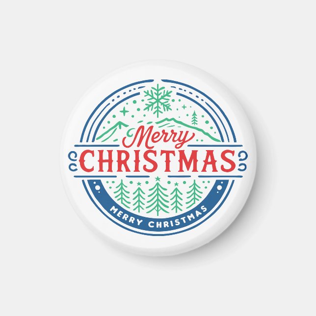 Íman Feliz Natal 2 (Frente)