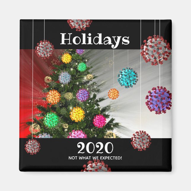 Íman Feliz Natal 2020 (Frente)