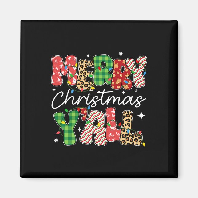 Íman Feliz Natal 2024 - Festa de Natal (Frente)