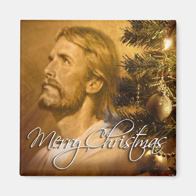 Íman Feliz Natal 3 Magnet (Frente)