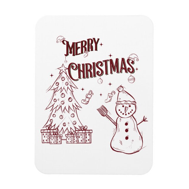 Íman Feliz Natal Alegre (Vertical)