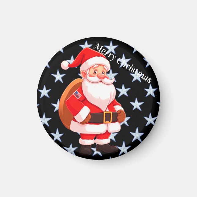 ÍMAN FELIZ NATAL AMÉRICA (Frente)